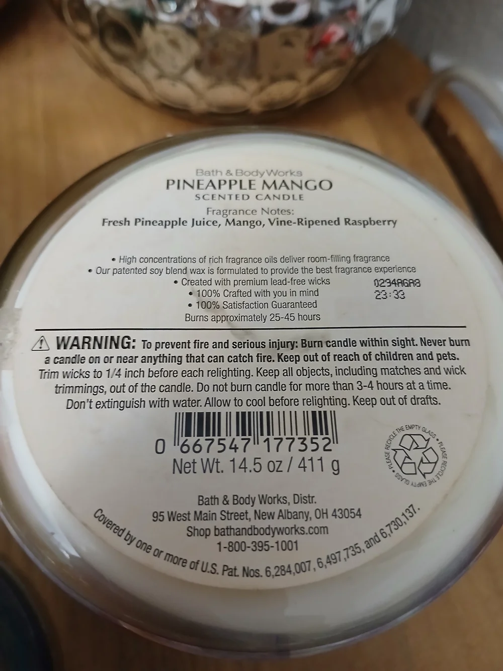 Mermaid Lagoon 3xwick Candles, From Bbw
